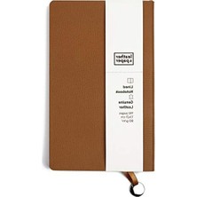 Die Grup Taba Renkli Çizgili Defter - Günlük Kullanım Için