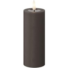 Die Grup Kahverengi 5X12.5 cm LED Mum
