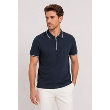 Classics Men Troy Slim Fit Erkek Polo Yaka Kısa Kol Tişört  7747