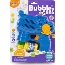 Duman Oyuncak Işıklı ve Sesli Köpük Tabancası – Bubble Gun | Köpük Solüsyonlu