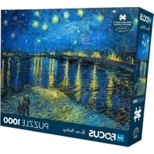 Die Grup Yıldızlı Gece Temalı 1000 Parça Puzzle, Eğlenceli Aktivite