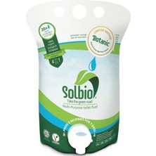 Solbio Botanic Limited Edition 800 ml (20 Doz) Doğal Atık Parçalayıcı Wc Sıvısı