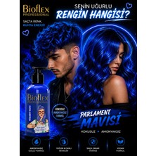 Bioflex Natural Hair Color Amonyaksız Parlament Mavisi Saç Boyası