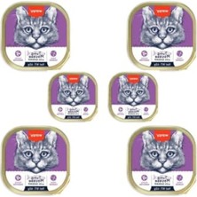 Die Grup Ton Balıklı ve Karidesli Kedi Yaş Mama - 40 gr x 6 Adet