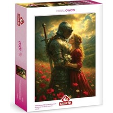 Die Grup Savaştan Önceki Son Kucaklaşma 1000 Parça Puzzle