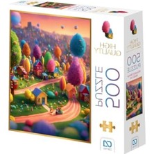Die Grup Minyatür Bahçe 500 Parça Profesyonel Hobi Puzzle (33X48 Cm)