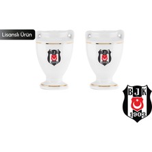 Karaca x Taraftar Beşiktaş Lisanslı Tuzluk Biberlik 100 ml