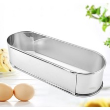 Empressco Ayarlanabilir Baton Kek ve Ekmek Kalıbı, Derinlik 6 Cm, Kullanışlı ve Dayanıklı