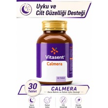 Vitasent Calmera – Uyku ve Cilt Güzelliği Için Destekleyici Takviye