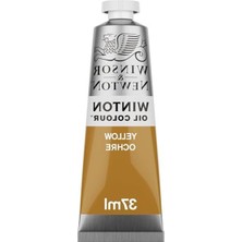 Die Grup Winsor&newton Winton Yağlı Boya 37ML 44 Yellow Ochre (O)*