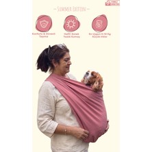Paw And Hug Köpek Ana Kucağı Yazlık Hava Alan Kumaş 0-10 kg Küçük Irk Köpek Taşıma Çantası Summer Edition
