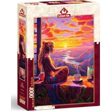 Die Grup Art Puzzle Mutluluğa Bakış 1000 Parça Puzzle