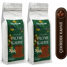 MuyBieno Premium Monte Filtre Çekirdek Kahve Avantaj Paketi 2X1000 gr