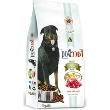 Die Grup Kuzu Etli ve Pirinçli Yetişkin Köpek Maması 15 Kilogram