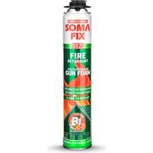 Somafix Yangına Dayanıklı B1 Poliüretan Köpük 750ML S923