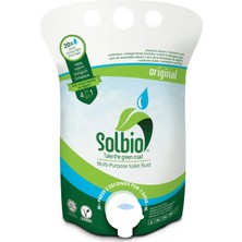 Solbio Original 800 ml (20 Doz) Doğal 4'ü 1 Arada Karavan ve Tekne Wc Atık Parçalayıcı Sıvı