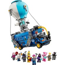 Die Grup Savaş Otobüsü ve 3 Minifigür Içeren Yaratıcı Oyuncak Seti, 954 Parça, 10 Yaş ve Üzeri