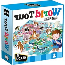 Die Grup Eğitici Montessori Puzzle - 5-10 Yaş Arası Çocuklar Için