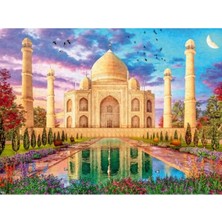Die Grup 1500 Parçalı Taj Mahal Puzzle - Aile Eğlencesi