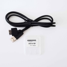 Pop Konsol PS Vita 1000 Kablo ve Sd2vita PSV Adaptor PS Vita Fat Kablo sd2vita Mikro SD Çevirici Vita USB Kablo