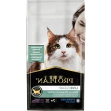 Die Grup 7 Yaş Üzeri Kısırlaştırılmış Kediler Için Hindi Etli Kedi Maması 1.4 kg