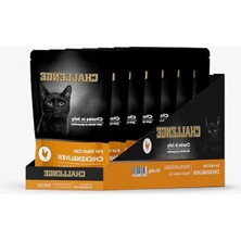 Die Grup Tavuklu Ciğerli Yetişkin Kedi Yaş Maması, 85G x 24 Adet