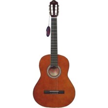 Die Grup Kahverengi Klasik Gitar, 3900 Modeli, Şık Tasarım