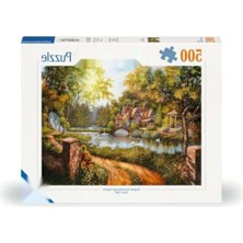 Die Grup Su Kenarı Temalı 500 Parça Puzzle
