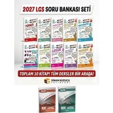 Anla Kazan Yayınları 2027 Sinan Kuzucu Yayınları 2027 8. Sınıf - Lgs Meb Böyle Sorar Soru Bankası Seti