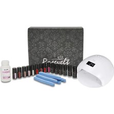 Belirtilmemiş Rosevelt Kalıcı Oje Seti Ledli PRA-652434-8803