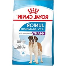Die Grup Junior Köpek Maması, 15 Kg, Büyük Irklar Için Uygun