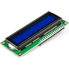 Robotik Programlama 16X2 Karakter LCD Ekran I2C Modüllü - Mavi
