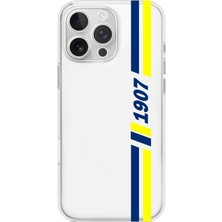 3gen Case Iphone 15 Pro Uyumlu Desenli Şeffaf Silikon Kılıf