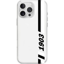3gen Case Iphone 15 Pro Uyumlu Desenli Şeffaf Silikon Kılıf