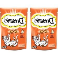 Die Grup Tavuklu Kedi Ödül Maması, 60 gr x 2'li Paket