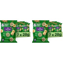 Belirtilmemiş Gerber Tekerciği Tahıl Bazlı Muzlu Bebek Küçük Çocuk Ek Gıdası 7 x 28G (2 Paketi)