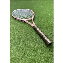 Empressco Yüksek Kalite 27 Inç Pembe Tenis Raketi, Düşük Sarsılma ve Komfort