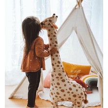 Die Grup Oyuncak Peluş Zürafa, Uyku ve Oyun ARKADAŞI-100 CM,HM403