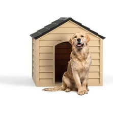 Empressco Taşınabilir Köpek Kulübesi, Bahçe ve Kapı Önü, Kolay Kurulum, Yüksek Kalite