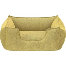 Belirtilmemiş Pet Alpha Mirandus Sarı Yatağı S 50X60CM