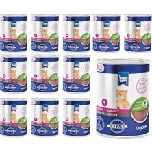 Die Grup Yavru Kedi Tavuklu Pate Yaş Mama 400 gr x 12 Adet