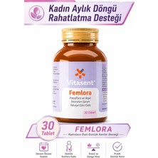 Vitasent Femlora — Regl Dönemi Konforu Için Destekleyici Takviye