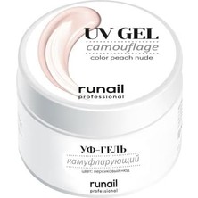 Belirtilmemiş Protez Tırnak Uv Gel Peach Nude 15GR.