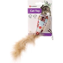 Belirtilmemiş Flamingo Fl Ct Vınta Catnipli Tüylü Hışırtılı Kuş Oyuncak