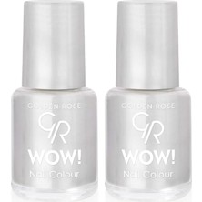 Belirtilmemiş Wow Nail Color NO:122 - Oje 2li Paket