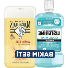 Die Grup Hafif Tatlı Listerine Cool Mint ve Vanilya Sütü Ikili Set 250 ml