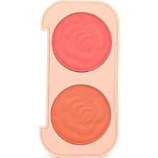Belirtilmemiş Pink You 2'li Allık Paleti - Yoğun Pigmentli Doğal Mat Ikili Allık No:1