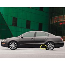Belirtilmemiş Sol Arka Kapı Alt Marşpiyel Kaplaması 3C0853897A Vw Passat B6 2006-11