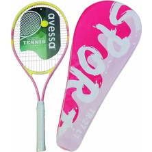 Empressco Pembe Tenis Raket Seti L1 – Eğlence ve Spor Için Mükemmel Seçim
