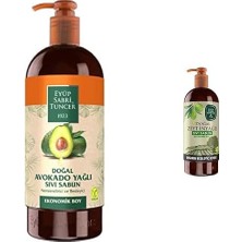 Belirtilmemiş Doğal Avokado Yağlı Sıvı Sabun (750 Ml) Xeyüp Doğal Zeytinyağli Sivi